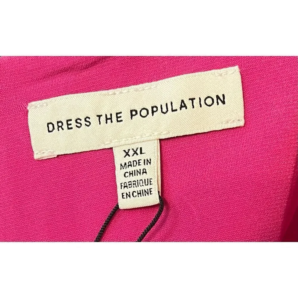 Dress the Population Womens Elle - XXL (14-16)